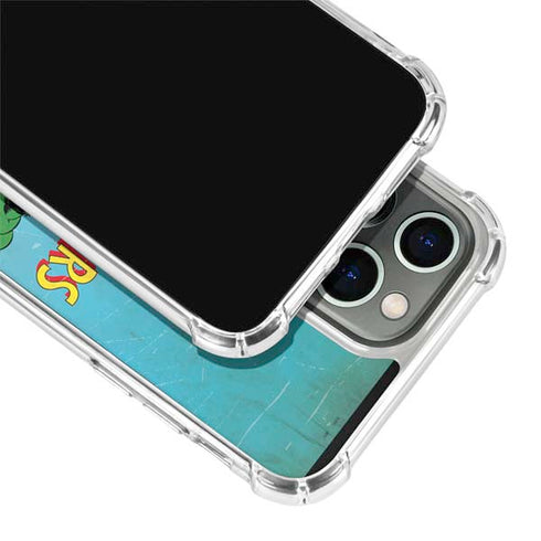 Marvel Classic Comics The Avengers iPhone 14 Pro Clear Case
